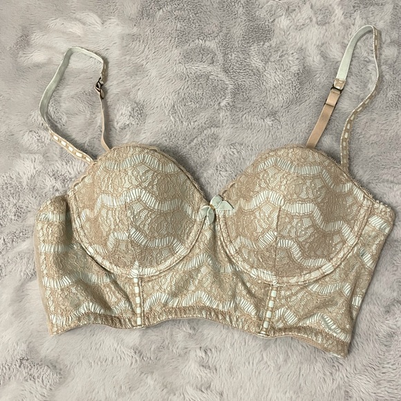 Anthropologie lingerie set - Picture 3 of 9